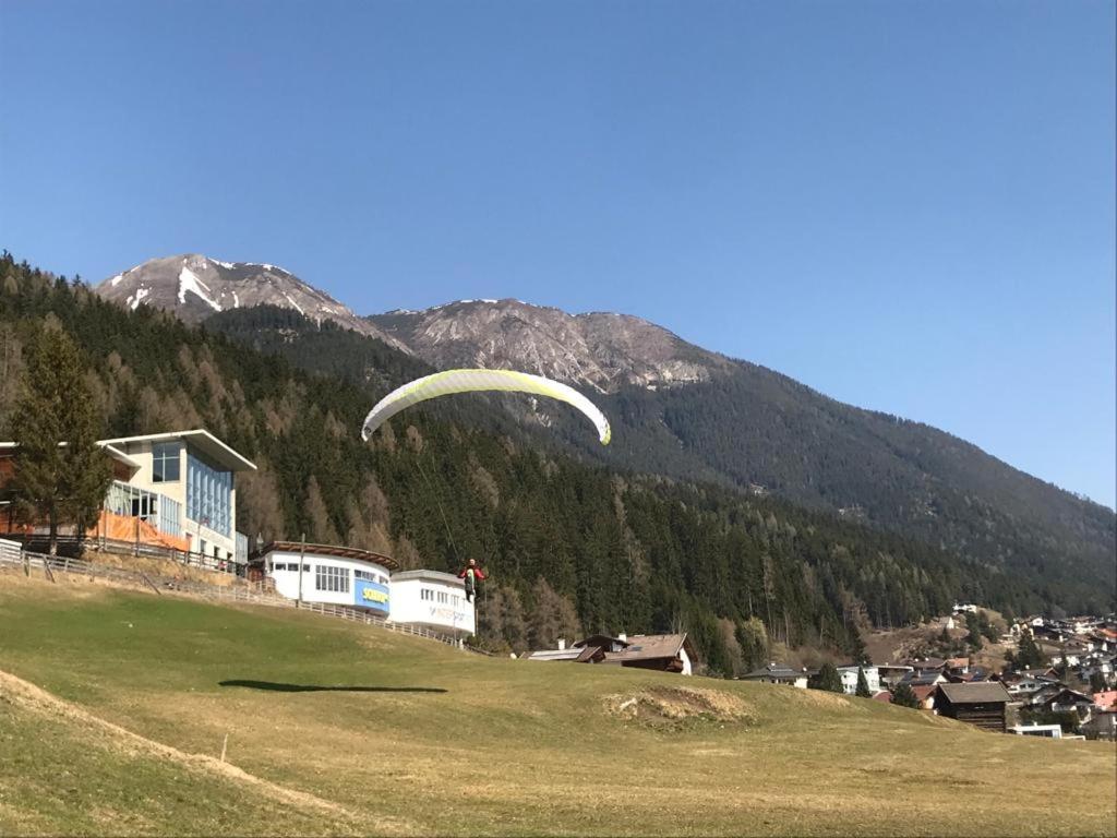 Ferienwohnung Talblick Fulpmes Buitenkant foto