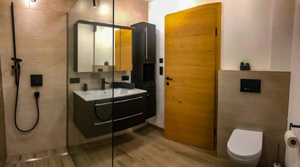 Ferienwohnung Talblick Fulpmes Buitenkant foto